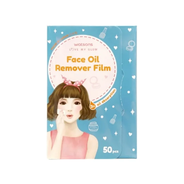 Watsons Oil Remover Film 50sheet. Оригинал
