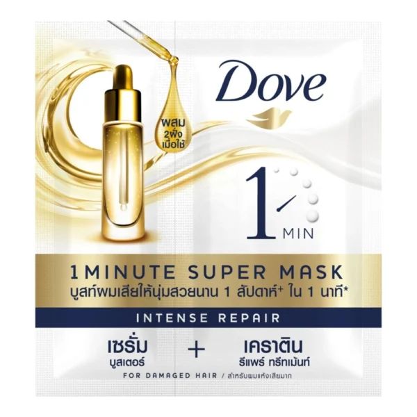 Dove Intense Repair 1 Minute Super Mask 20 Ml. Оригинал