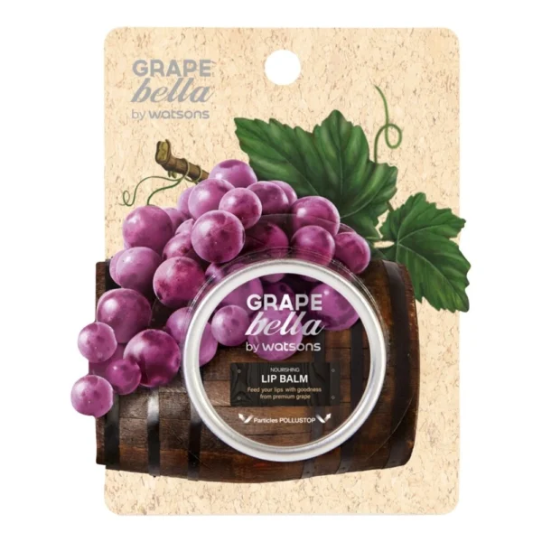 Grape Bella by Watsons Nourishing Lip Balm 10g. Оригинал