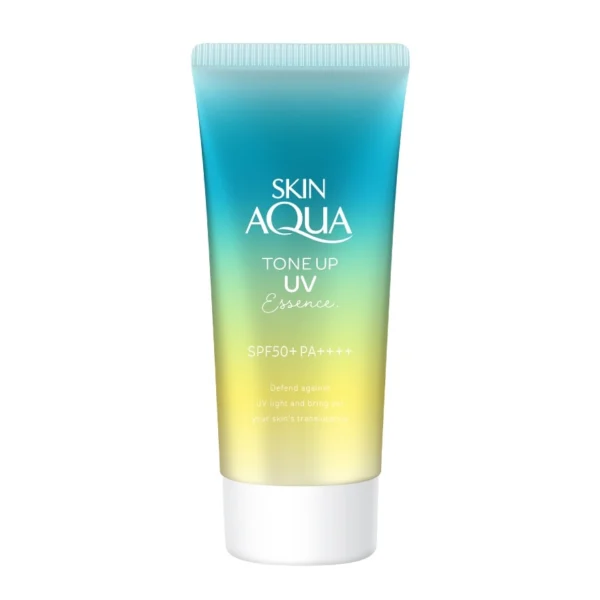 Sunplay Skin Aqua Tone Up UV Essence SPF50+ PA++++ 80 G.(Mint Green) Оригинал