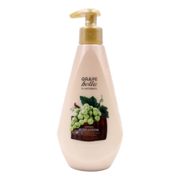 Grape Bella by Watsons Whitening Body Lotion 400ml. Оригинал