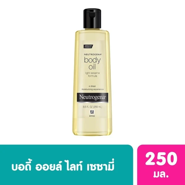 Neutrogena Body Oil Light Sesame 250 Ml. Оригинал