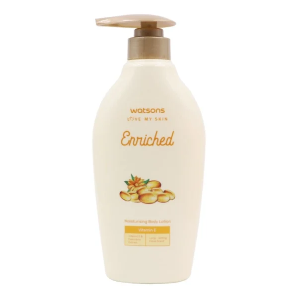 Watsons Enriched Vitamin E Moisturising Body Lotion 400ml Оригинал