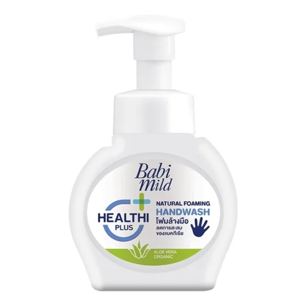 Babi Mild Natural Foaming Hand Wash 250 Ml. โฟมมิ่ง โฟมล้างมือ Оригинал