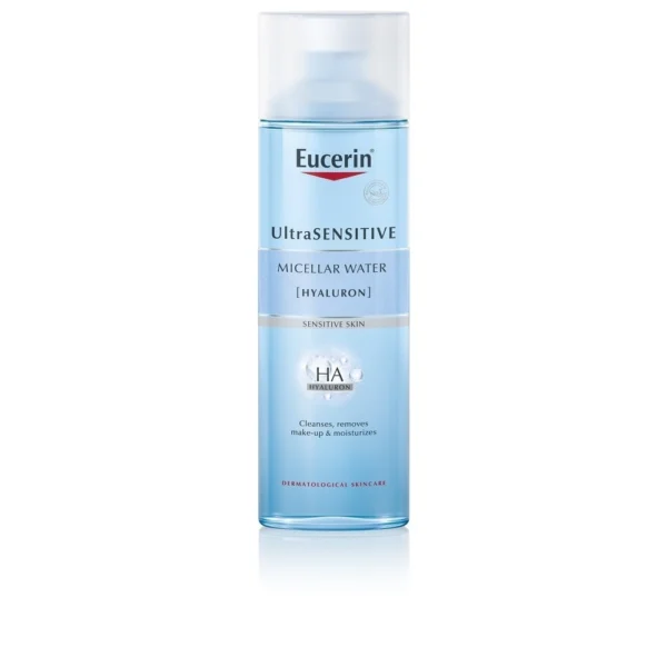 Eucerin Ultrasensitive [Hyaluron] Micellar Water 200ml Оригинал