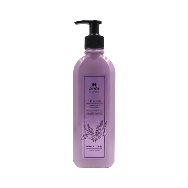 H Bella By Watsons Calming Lavender  Jojoba Oil Body  Lotion 300ml Оригинал