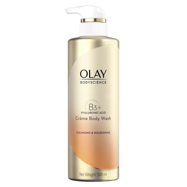 Olay Bodyscience Cleansing  Nourishing Creme Body Wash 500 Ml. Оригинал