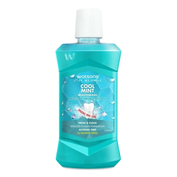 Watsons Cool Mint Mouthwash 500ml. Оригинал