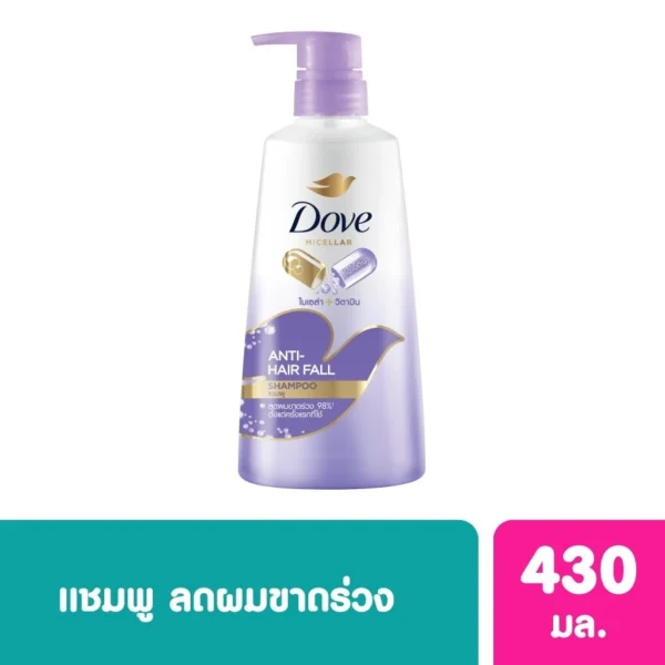 Dove Shampoo Nutritive Solutions Anti-Hair Fall Nourishment 430 Ml. ลดผมขาดร่วง Оригинал