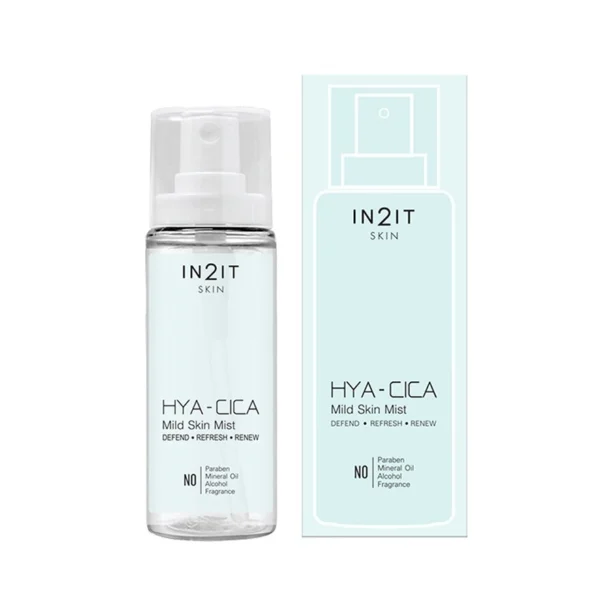 In2It Hya Cica Mild Skin Mist 50ml. Оригинал