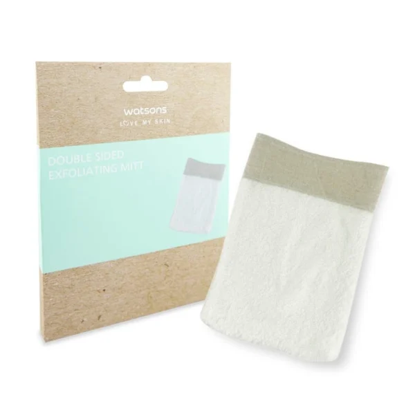 Watsons Double Sided Exfoliating Mitt Оригинал