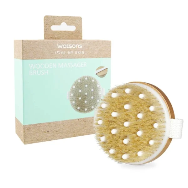 Watsons Wooden Massager Brush Оригинал