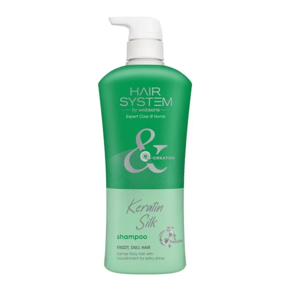 Hair System By Watsons Keratin Silk Shampoo 500ml. Оригинал