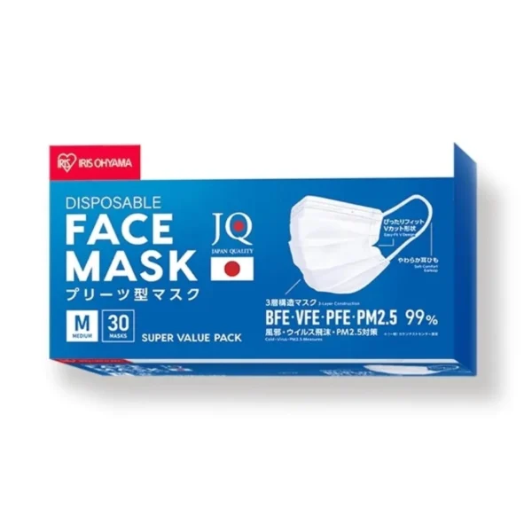 IRIS OHYAMA Face Mask Size M 30 Pcs/Box Оригинал