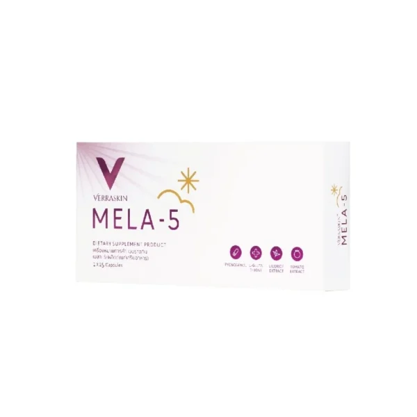 Verraskin Mela-5 15 Capsules Оригинал