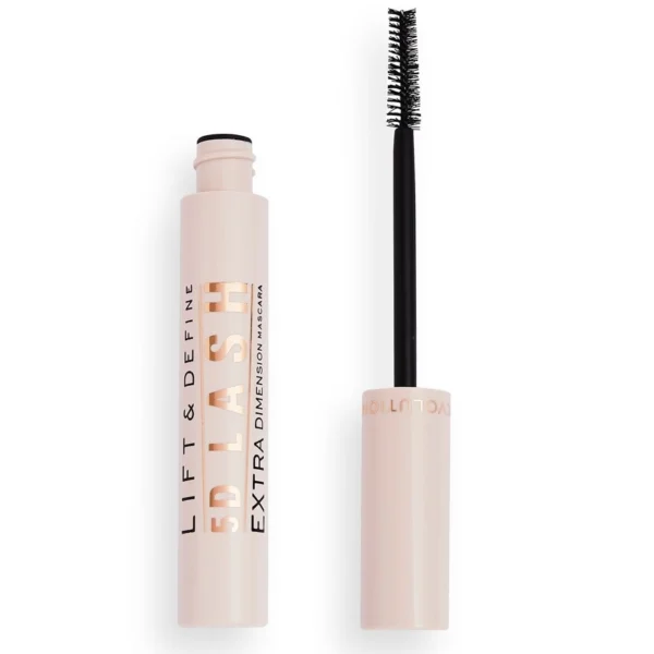 Makeup Revolution LiftDefine 5D Lash Extra Dimension Mascara 14ml. Black Оригинал