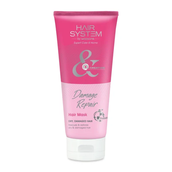 Hair System By Watsons Damage Repair Hair Mask 200ml. Оригинал