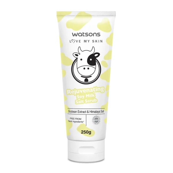 Watsons Love My Skin Rejuvenating Soy Milk Salt Scrub 250g. Оригинал