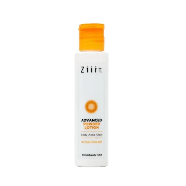 Ziiit Advanced Powder Lotion Body Acne Clear 40 Ml. Оригинал