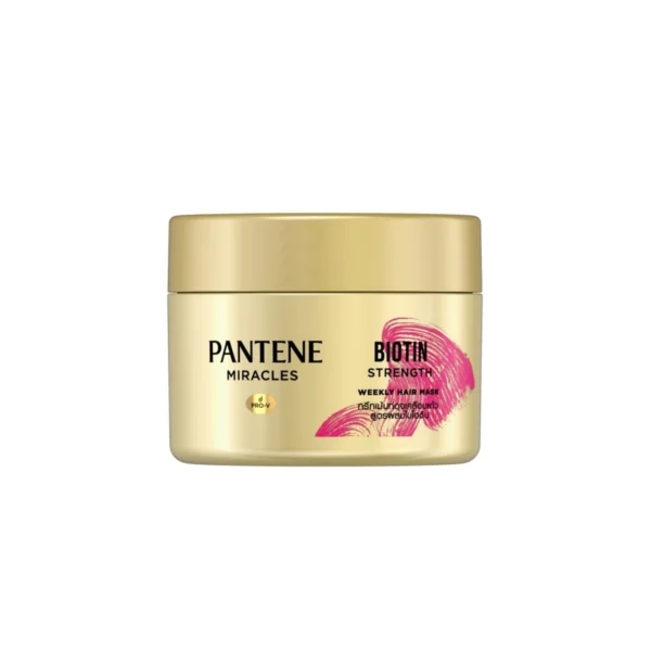 Pantene Pro-V Miracles Biotin Strength Weekly Hair Mask 170 Ml. Оригинал