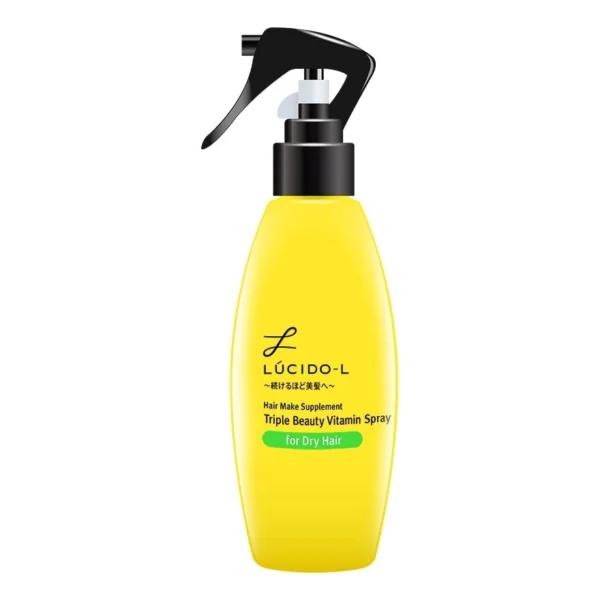 Lucido-L Hair Make Supplement Triple Beauty Vitamin Spray For Dry Hair 200 Ml. Оригинал