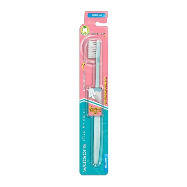 Watsons Standard Compact Toothbrush (Medium) 1s. Оригинал