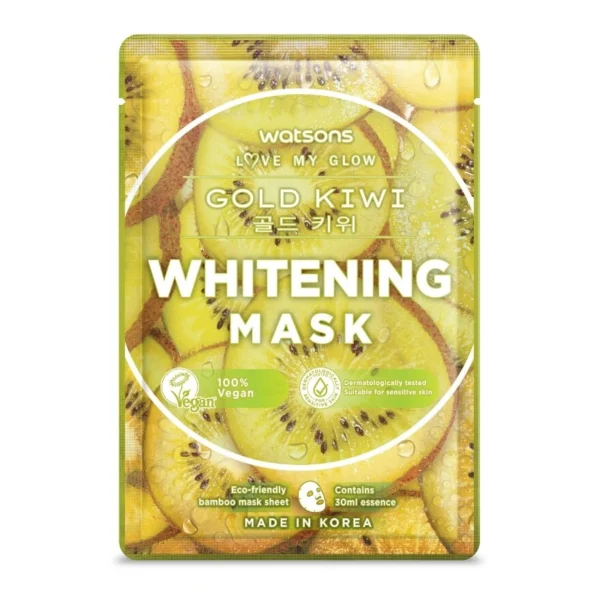 Watsons Gold Kiwi Whitening Mask 1sheet. Оригинал