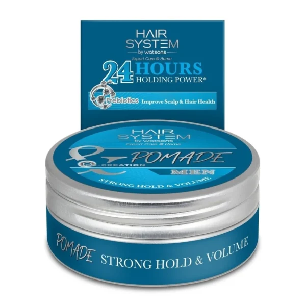 Hair System By Watsons Pomade Strong Hold  Volume 75g Оригинал