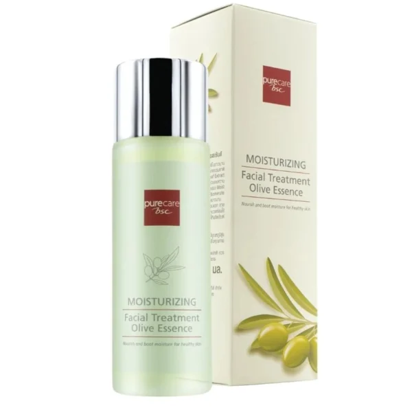 Pure Care Bsc Moisturizing Facial Treatment Olive Essence 95ml. Оригинал