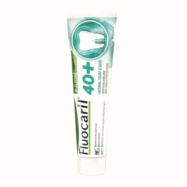 Fluocaril Toothpaste 40+ Herbal Gum Care 160 G. Оригинал