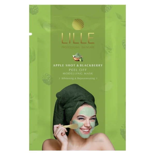 Lille Professional Skincare Apple Shot  Blackberry Peel Off Modelling Mask 40 G. Оригинал