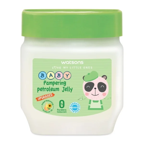 Watsons Pampering Baby Petroleum Jelly 100g. Оригинал