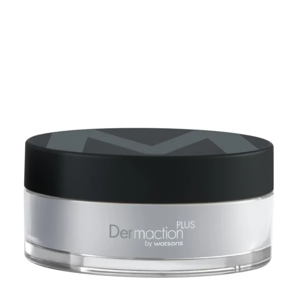 Dermaction Plus by Watsons Pour Homme Men Perfect Translucent Loose Powder Transparec Оригинал