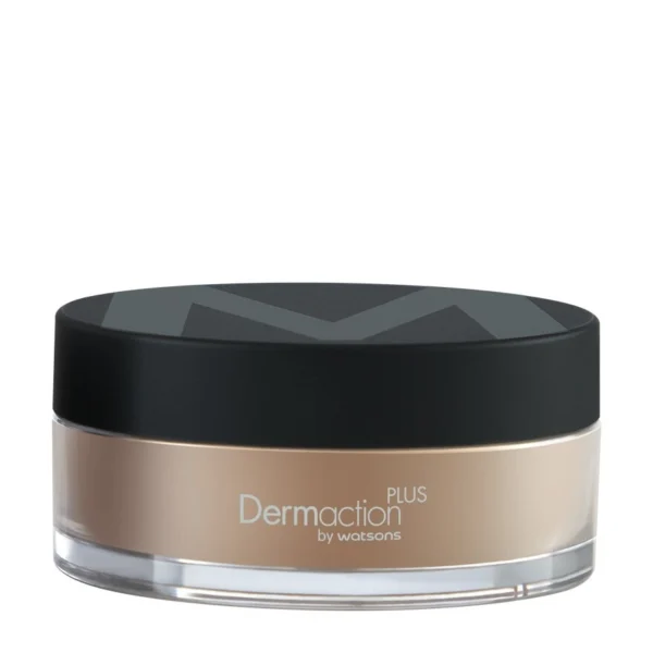Dermaction Plus by Watsons Pour Homme Men Perfect Translucent Loose Powder Nude 14g Оригинал