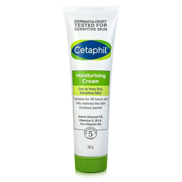 Cetaphil Moisturizing Cream 100 g. Dry to Very Dry Sensitive Skin Оригинал