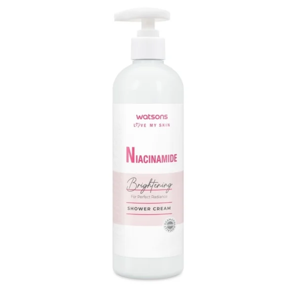 WATSONS NIACINAMIDE BRIGHTENING SHOWER CREAM Оригинал