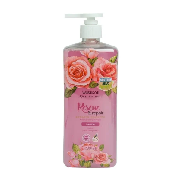 Watsons Rose  Evening Primrose Shampoo 700ml. Оригинал