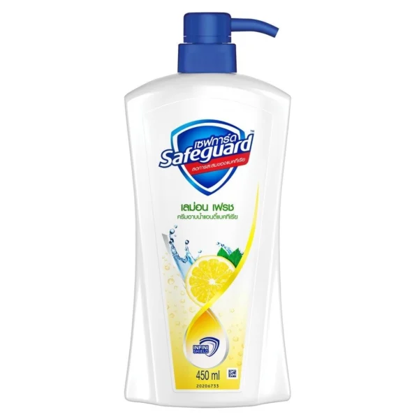 Safeguard Body Wash Lemon Fresh 450 Ml. ครีมอาบน้ำ ชุ่มชื่น สดชื่น Оригинал
