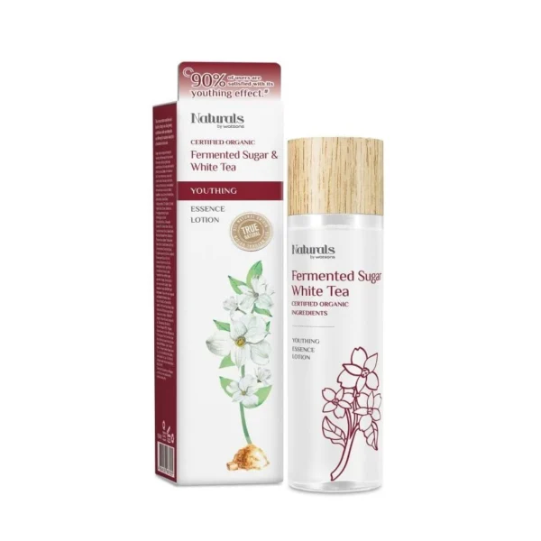 Naturals by Watsons Fermented Sugar  White Tea Youthing Essence Lotion 150ml. Оригинал