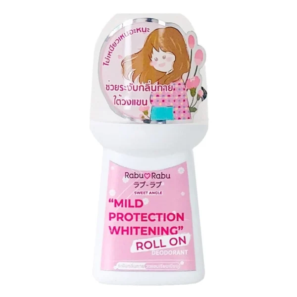 Rabu Rabu Whitening Roll On 40ml. Sweet Angel Оригинал