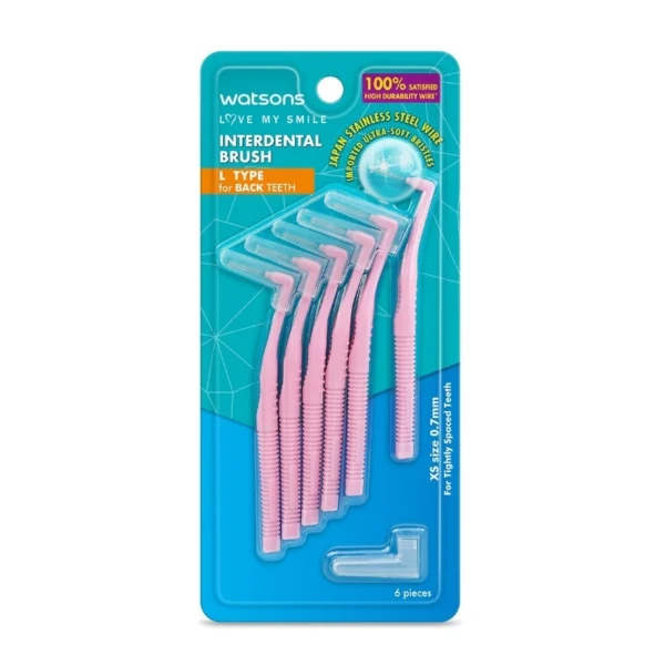 Watsons L Type Interdental Brush 6pcs. Оригинал
