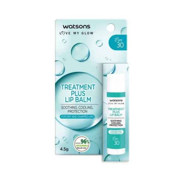 Watsons Treatment Plus SPF30 Lip Balm 4.5g Оригинал