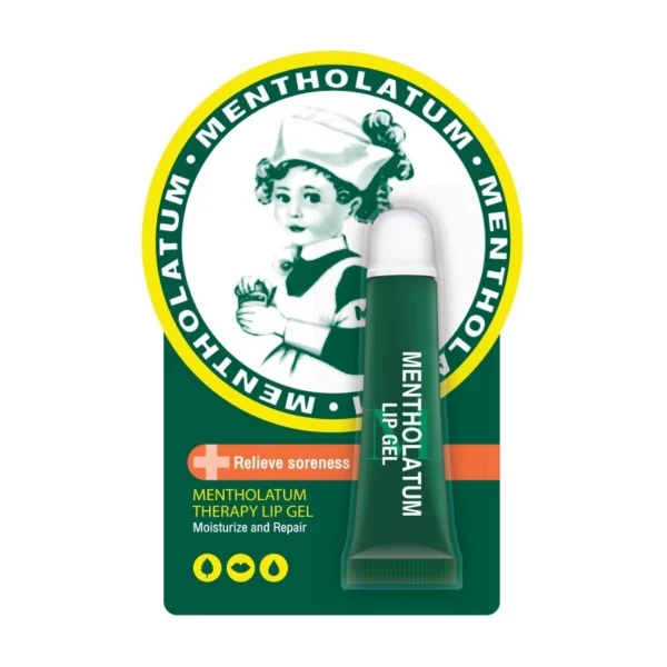 Mentholatum Therapy Lip Gel 8 G. ลิป บำรุงริมฝีปาก Оригинал