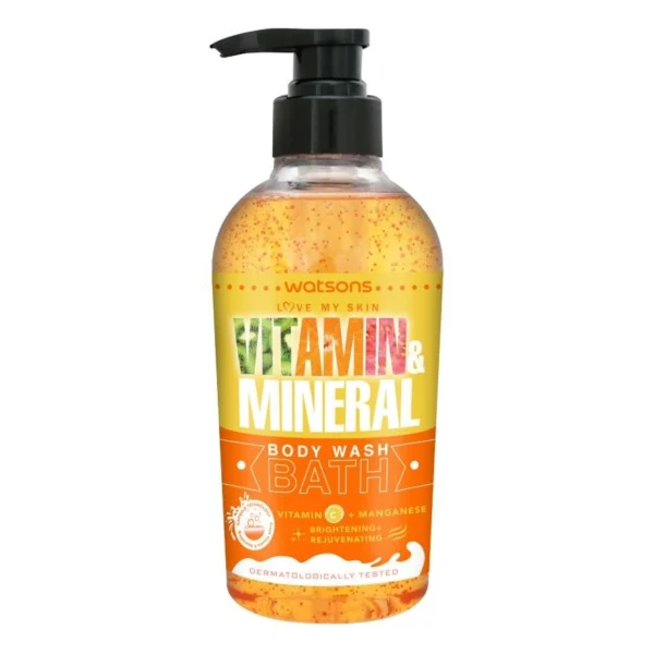 Watsons Vitamin  Mineral Body Wash Vitamin C+ Manganese 500g Оригинал