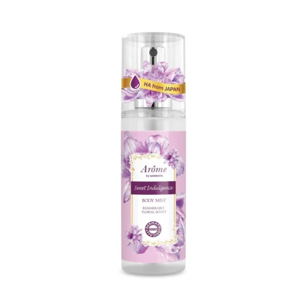 Arome by Watsons Sweet Indulgence Body Mist Remarkably Floral Scent 100ml. Оригинал