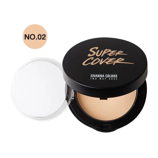 Sivanna Super Two Way Cake Powder 02 Оригинал