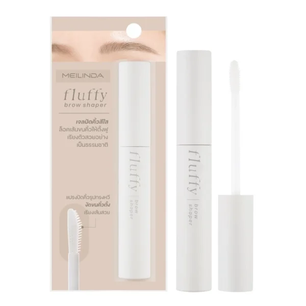 Meilinda Fluffy Brow Shaper 8.5g. Clear Оригинал