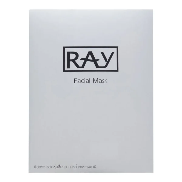 RAY Facial Mask 10'S แผ่นมาส์กหน้า เส้นใยไหม Оригинал