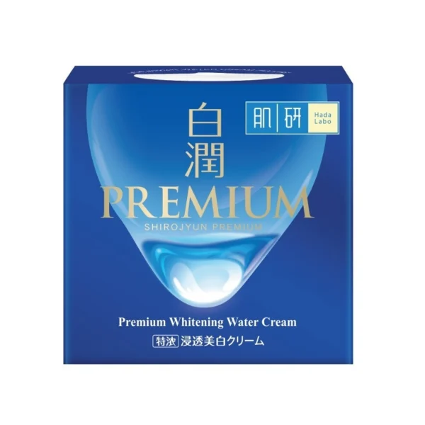 Hada Labo Premium Whitening Water Cream 50 G. บำรุงผิวหน้า กระจ่างใส Оригинал