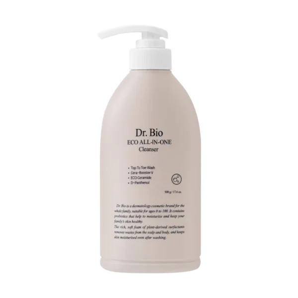 Dr.Bio Eco All-In-One Cleanser 500 G. Оригинал